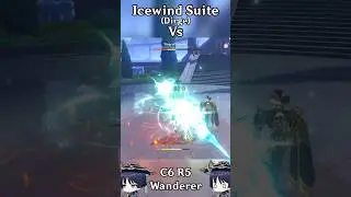 C6 R5 Wanderer vs Icewind Suite (Dirge) [Genshin Impact] 