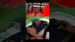 How to play free fire with keyboard mouse in mobile | ⌨️ 🖱📱 full setup without app no activation