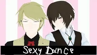 [MMD x Bungou Stray Dogs x Meme ] || Kunikida x Dazai【Sexy Dance】 ShitPost