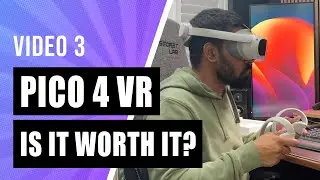 Pico 4 VR Headset - 1 Month Review, Is It Worth It, Should You Buy One?