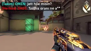 AIMBOT gibi JETT oynamak nasıl hissettirir?