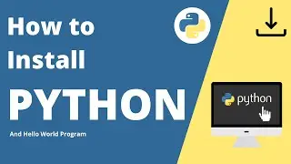 How to Install Python & get Started | Python For Beginners 2021