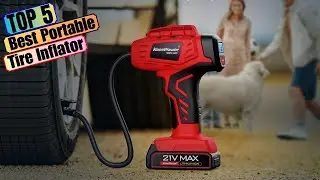 Top 5 Portable Tire Inflator of 2024: A Must-Have for Every Car!