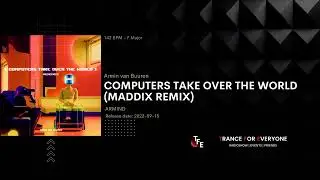 Armin van Buuren - Computers Take Over The World (Maddix Remix) ARMIND