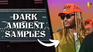 How to Make DARK Ambient Beats for FUTURE & Young Thug | FL Studio 20