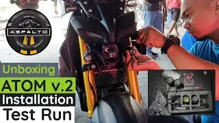 Yamaha MT15 Atom v2 Installation | TestRun