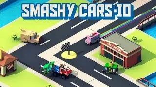 Smashy Cars.io - Android Gameplay HD