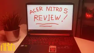 The Worst But Best Budget Gaming Laptop?! // Acer Nitro 5 AN515-54 Quick Review // MGT 300 // ARiD