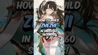 BEST ZHEZHI BUILD - How to Build Zhezhi in Under 60 Seconds #wutheringwaves #wuwa