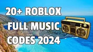 20+ Roblox Full Music Codes/IDs (July 2024) *WORKING* ROBLOX ID