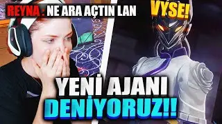 Valorant'a YENİ Gelen Ajan VYSE ile OYNADIM! (VYSE OYNANIŞ)