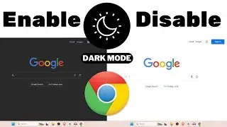 How to Enable or Disable Dark Mode on Chrome in just one click (PC & Laptop)