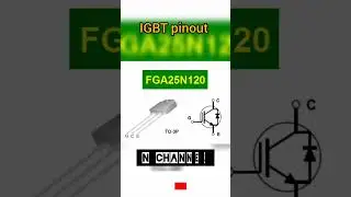 FGA25N120 #akexperiment #electronic #pinout #igbt #nchannel #FGA25N120 #25N120 #shorts