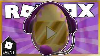 [EVENT] HOW TO GET THE VIDEO STAR EGG | ROBLOX EGG HUNT 2019