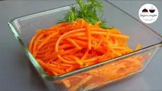 Морковь по-корейски  Самый простой рецепт  Вкуснее, чем в магазине  Carrots with spices