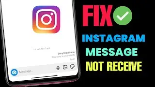 Fix instagram message problem 2022| instagram message not unsend |instagram dm not working | loading