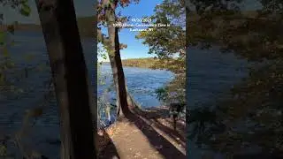 Walking a trail last week at the 1000 Islands in my hometown of #Kaukauna #WI USA. #nature #hiking