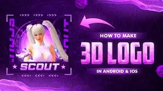 How to Make New X-SUIT🔥 3d Logo in Android  | How to Make 3d Gaming logo in Mobile | Mormoris X Suit