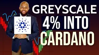 cardano is now 4% of Grayscale holdings