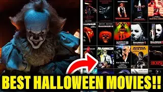 Best Halloween Movies To Watch Out NOW