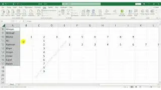 how to copy Columns data into row in excel