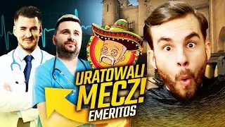 IZAK i SAJU URATOWALI MECZ 😆 - EMERITOS BANDITOS NA ESEA!