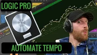 Tempo Automation in Logic Pro x - Tutorial #44