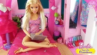 Мультик УТРО Барби в доме мечты! Куклы игры для девочек Dreamhouse ♥ Barbie Original Toys