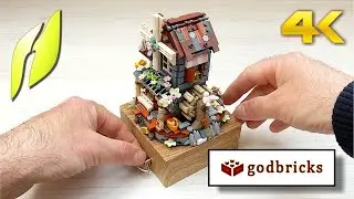 New Arrival from Godbricks - Windmill House Music Box (Unboxing and Review)