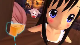 vrchat moments - hungry hungry vr anime lolis : virtual reality