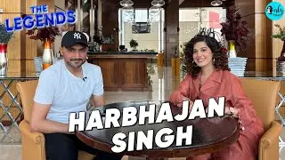 The Legends Ft. Harbhajan Singh X Kamiya Jani | EP 01|  Curly Tales