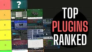 Ranking The BEST Plugins For Making Beats | TIER LIST