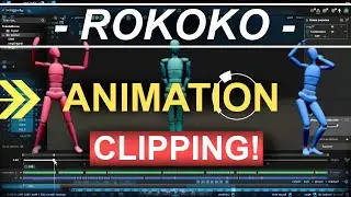 ROKOKO Studio EXPORT, Editing & Clipping (In 4 Minutes!!!)