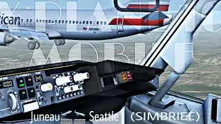 Juneau🛫🛬Seattle/X Plane 10 Mobile Global