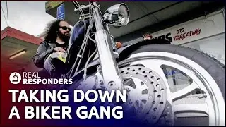 Taking Down A Biker Gang From Within | Crime Down Under | Real Responders