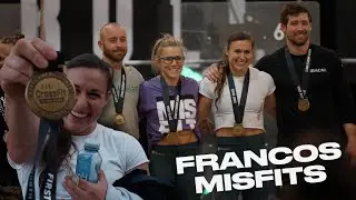 Standing on top of the podium! The Francos Misfits Crossfit Semifinals// VLOG EP006