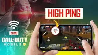 how to Fix Call of Duty High Ping Issues on iPhone | COD High Ping Problem