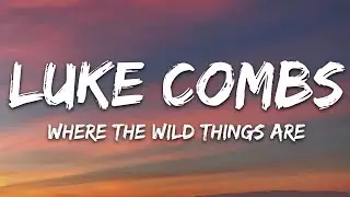 Luke Combs - Where the Wild Things Are (Lyrics)