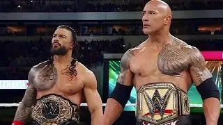 Roman Reigns And Rock Both Champion Next year.