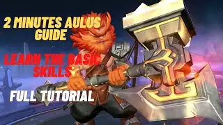 Aulus 2 Minutes Guide | How to Use Aulus Properly | Master the Basics | Aulus Skills | MLBB