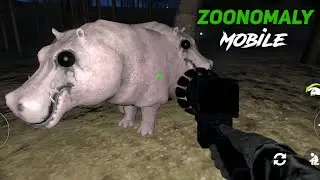 Zoonomaly Mobile: Scary Rhino Gameplay 6