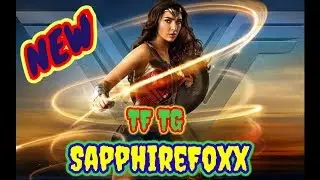 Wonder Woman Warrior Princess - TF TG Caption SapphireFoxx