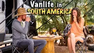 This is Real Vanlife In South America | Van Life In Chile