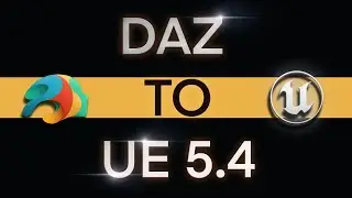 How to Install and use Daz to Unreal 5.4 Bridge (easy quick guide)