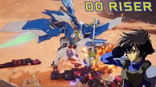 Mecha Break Gundam 00 Riser - RTX 4090 Max Graphics 4K