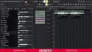 SWERVO COOKING UP LIVE