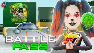 ПРОШЛА ВЕСЬ НОВЫЙ ЗИМНИЙ BATTLE PASS! - ARIZONA RP! КУПИЛА НАШИВКУ ЗА 19К AZ - ЭТО ИМБА!(аризона рп)