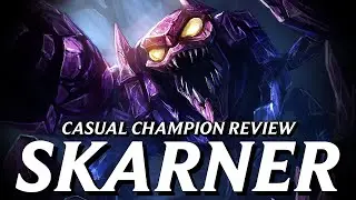 Skarner was too unpopular to be this important || Casual Champion Review