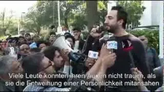 Ammar Nakshawani über den Friedhof al-Baqi in Medina mit deutschen Untertiteln