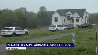 Search for missing woman leads police to Lebanon home